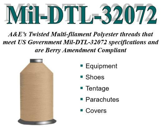 Multi-filament Polyester Thread White 1850 Yards