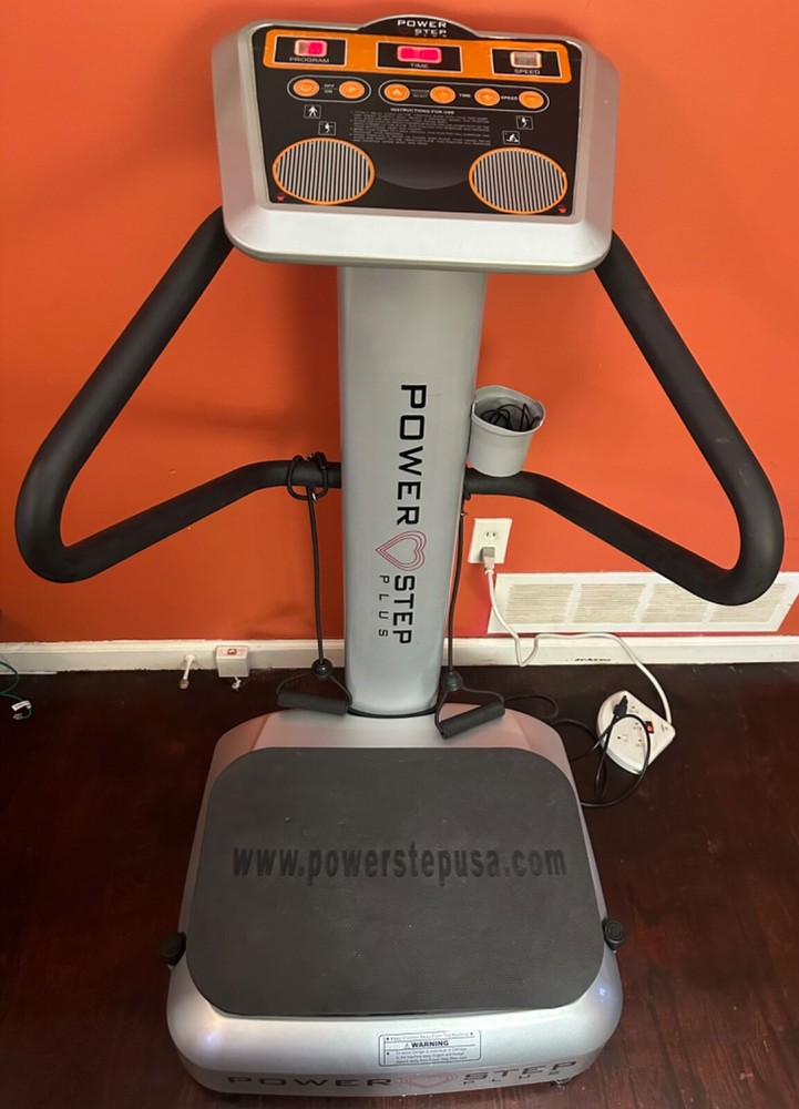 POWER STEP PLUS Whole Body Vibration Cellulite Reduce Exercise Platform Machine