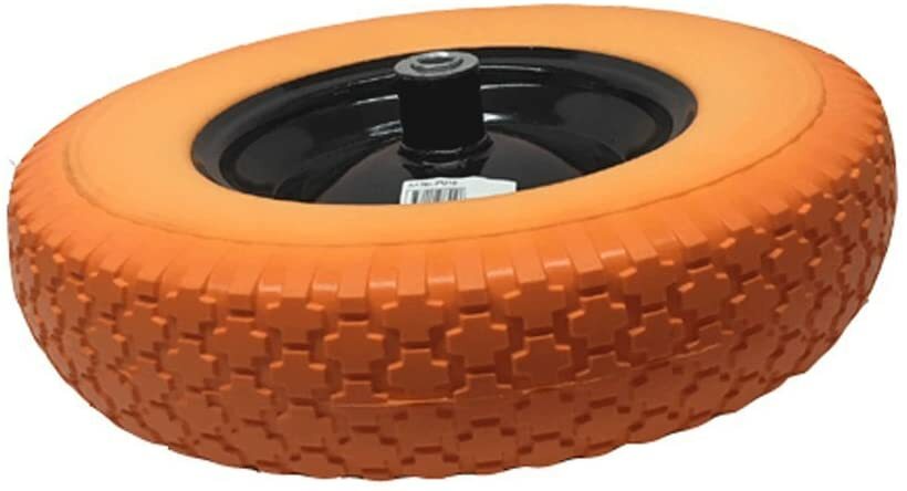 16" Flat Free Wheel Barrow Wheelbarrow Tire
