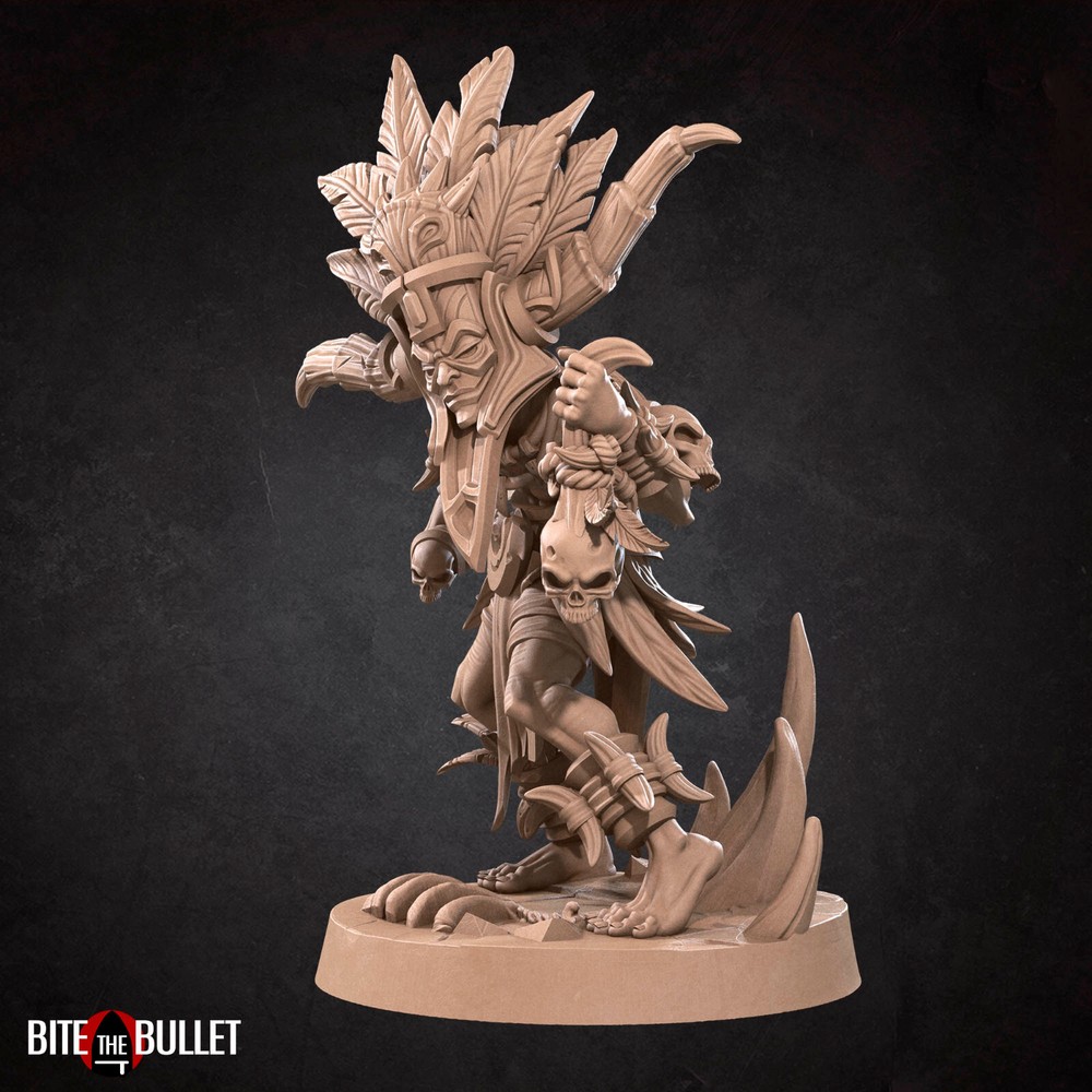 Witch Doctor - Hell Hunter - Bite the Bullet - Dungeons and Dragons