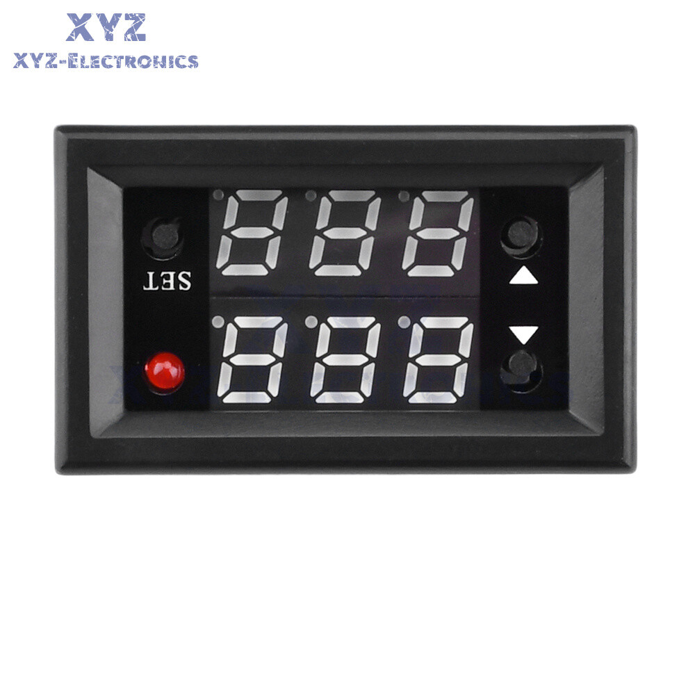 DC4-28V Digital LED PWM Speed Controller Frequency Tester Duty Cycle Adjustable