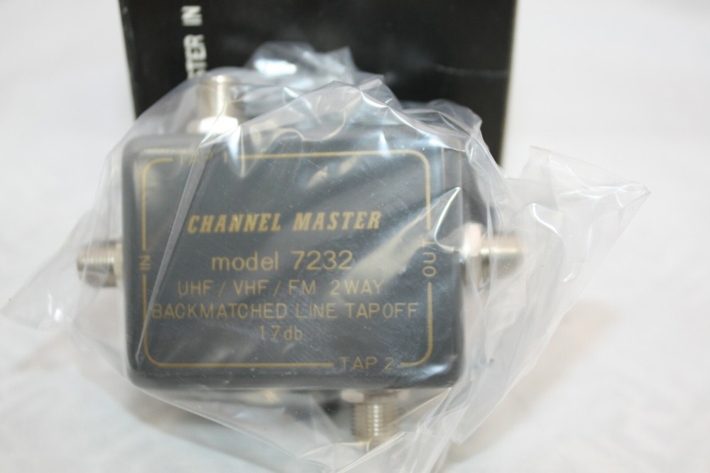 CHANNEL MASTER 17 db LINE TAPOFF #7232