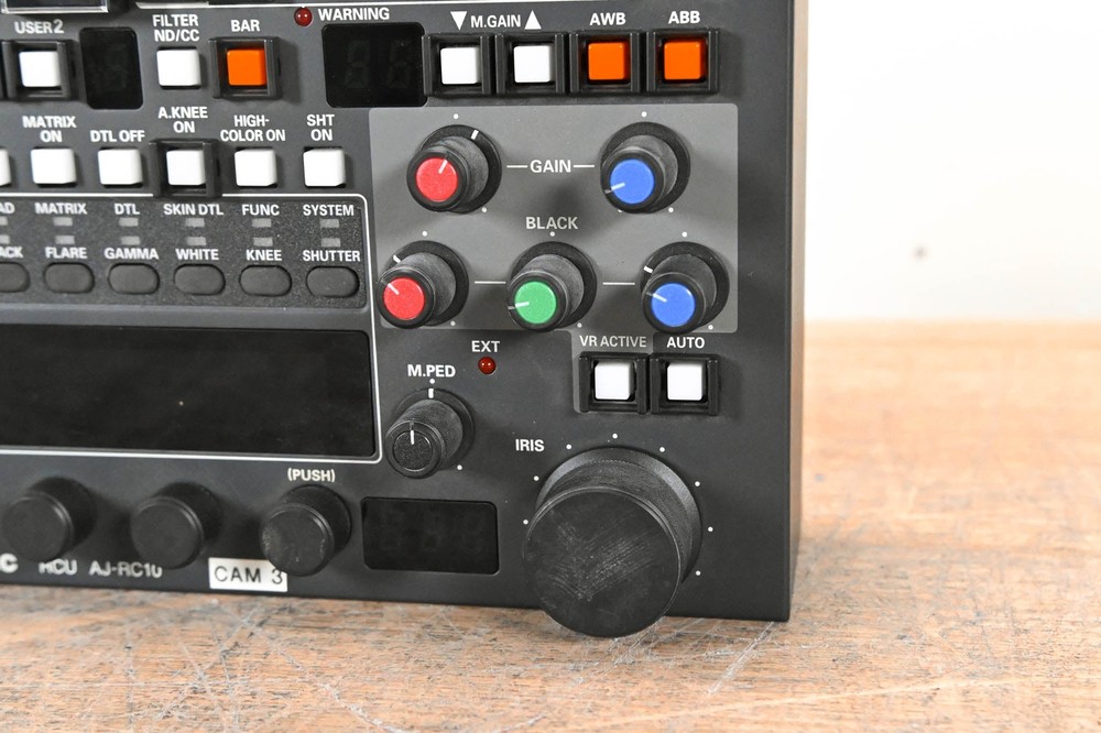 Panasonic AJ-RC10G Remote Control Unit CG00158