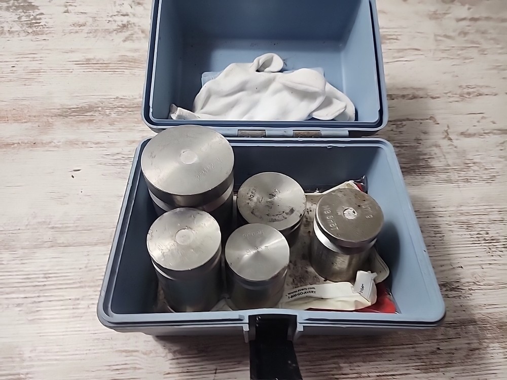 Balance Scale Weight Set