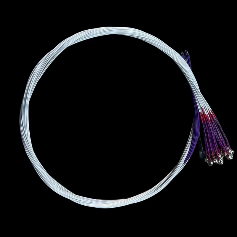 10set Medium soft Professional Alloy Cello a Strings for 4/4 & 3/4