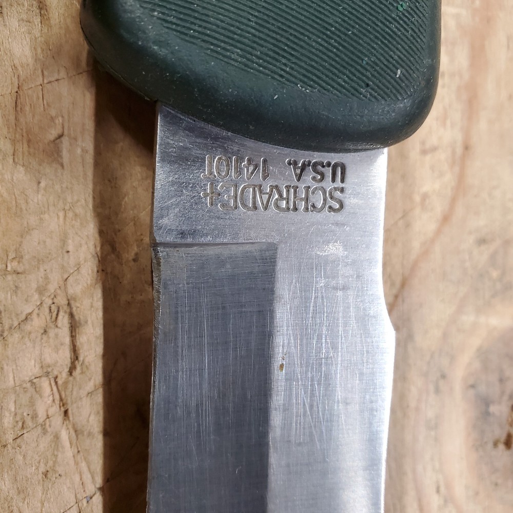 Schrade Old Timer 1410T Hunting Knife