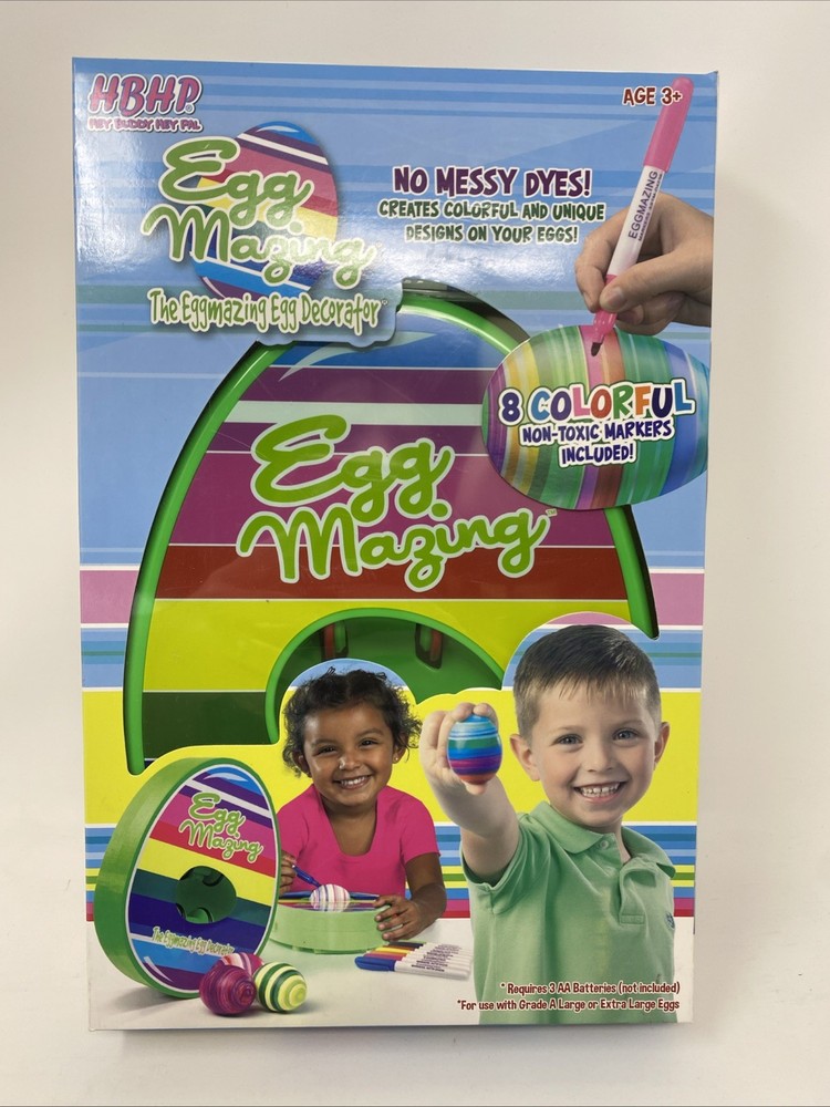 egg mazing egg decorator