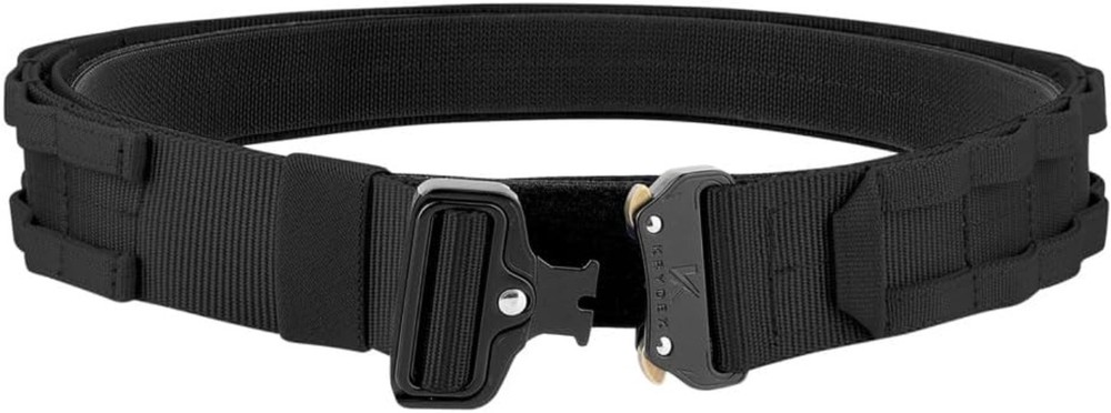 2-in-1 Quick Release Rigger Belt Combo