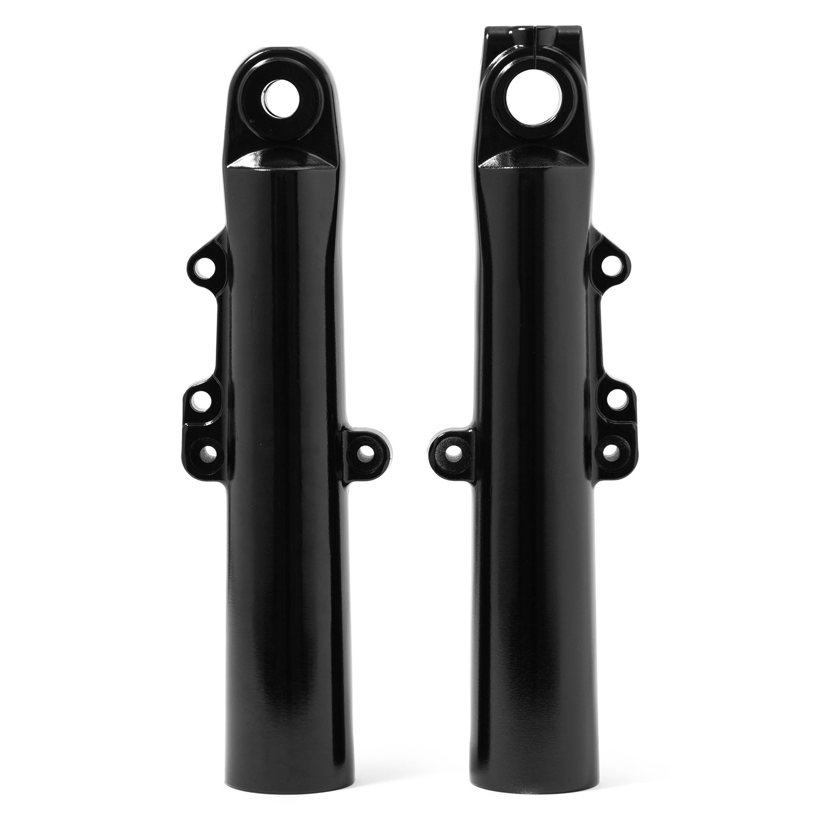Fork Sliders Lower Legs for Harley Touring Road King Electra Street Glide Black