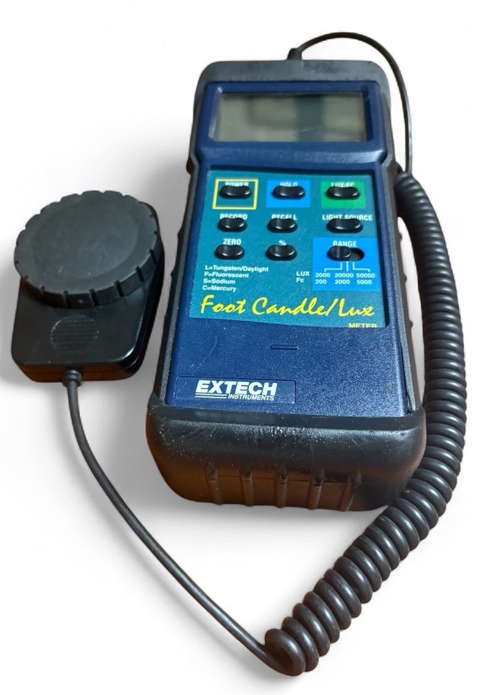 EXTECH Instruments Foot Candle/Lux Meter