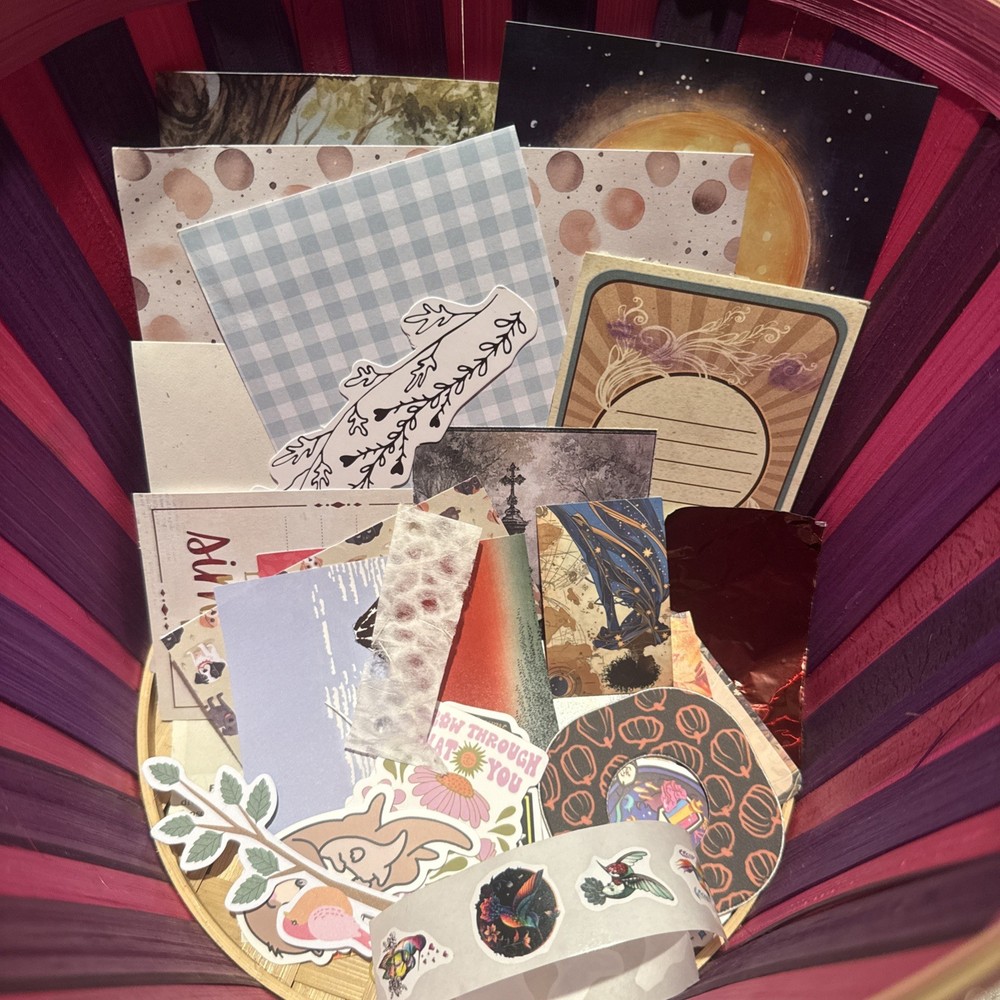 Junk Journaling Bundle Junk Journal Supplies
