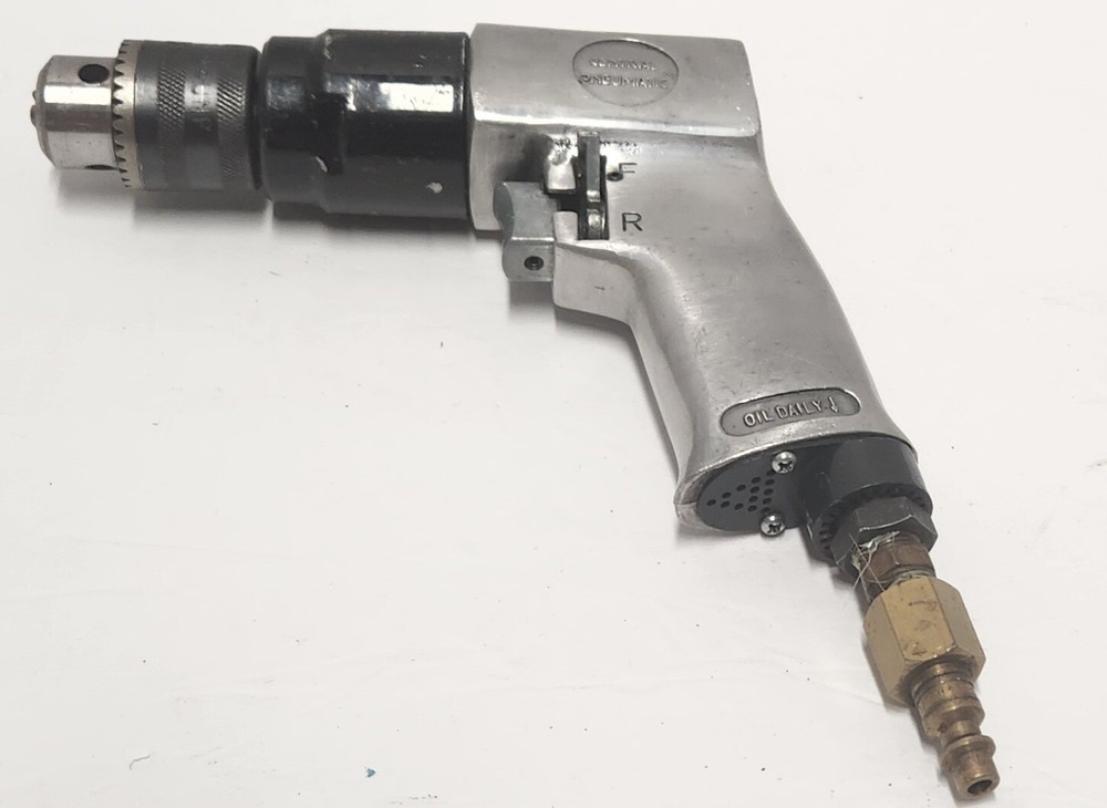 Central Pneumatic 94585 Air Drill 3/8” Reversible