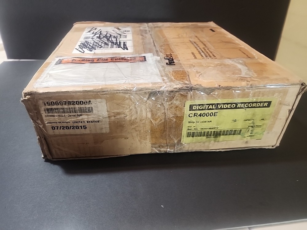 CR-E Series Compact Embedded 4-Channel Digital Recorder CR4000E-1000