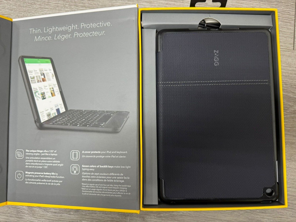 ZAGG Folio Wireless Keyboard Case - ipad mini 5th Gen 7.9" iPad mini 5