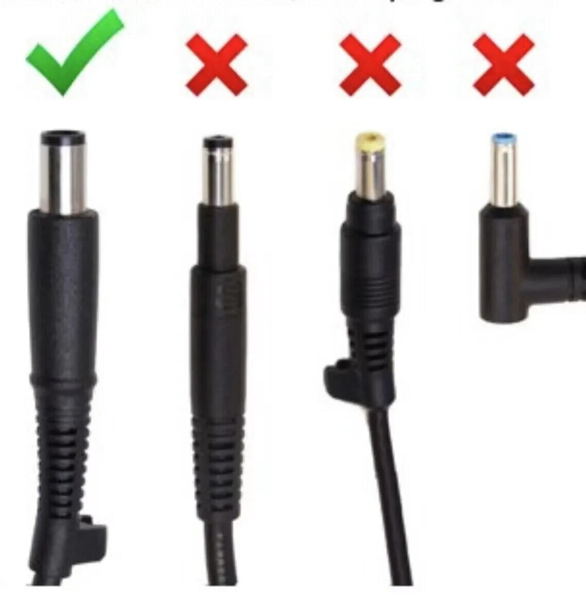 Genuine OEM Big Barrel HP Laptop Charger AC Power Adapter 65W 19.5V 3.33A 902990