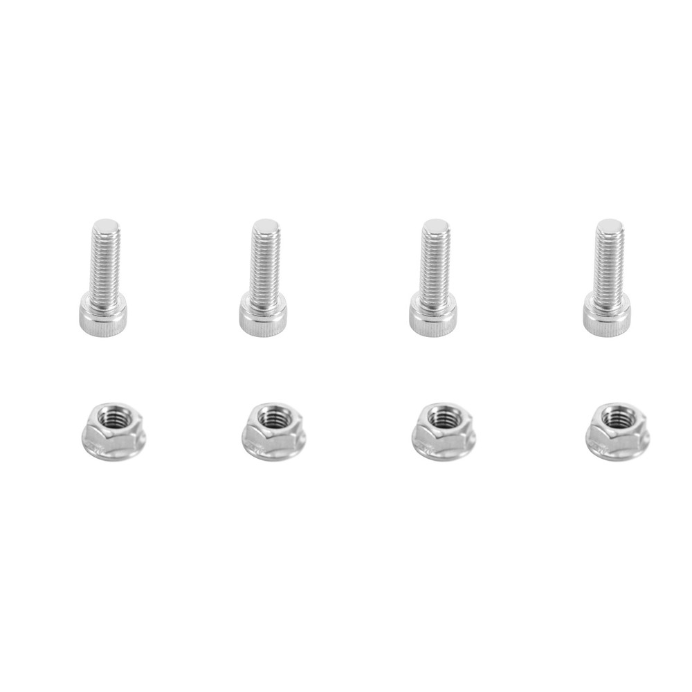 2pcs 45"Adjustable Solar Panel Tilt Mount Brackets RV Flat Surface Mounting Set