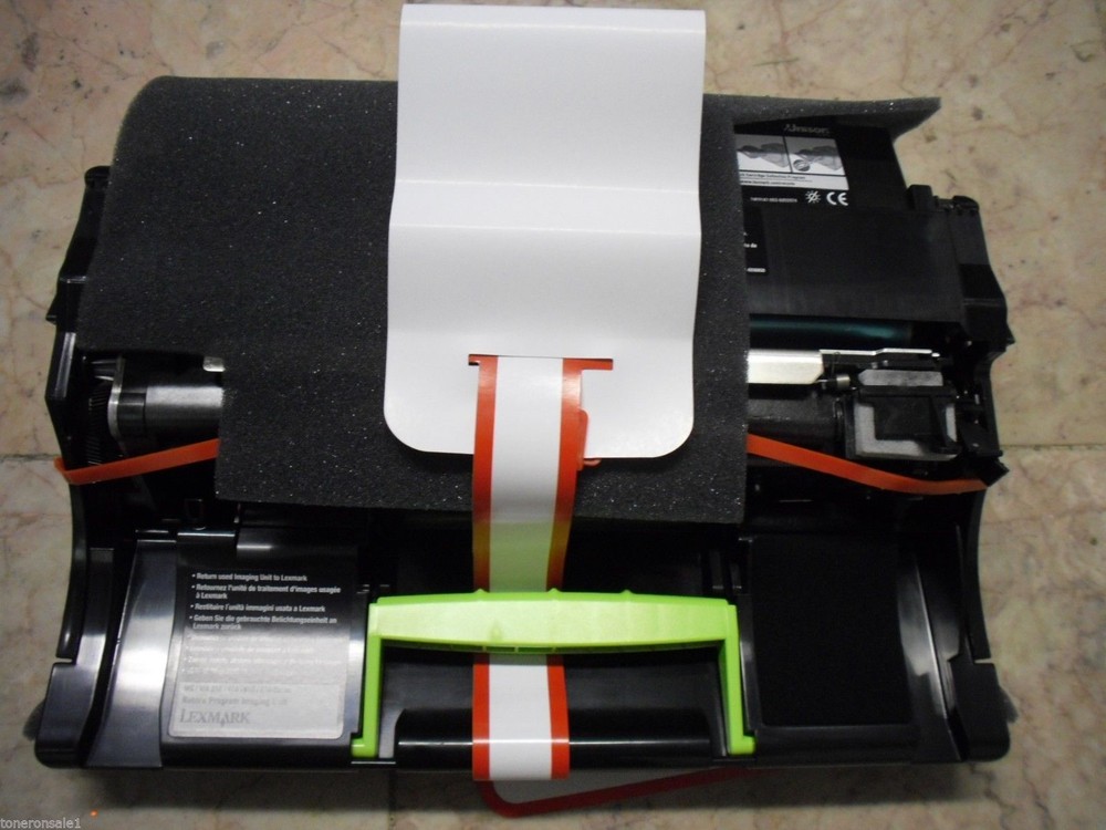 New! Genuine Lexmark MS310 Drum 500ZA Imaging Unit