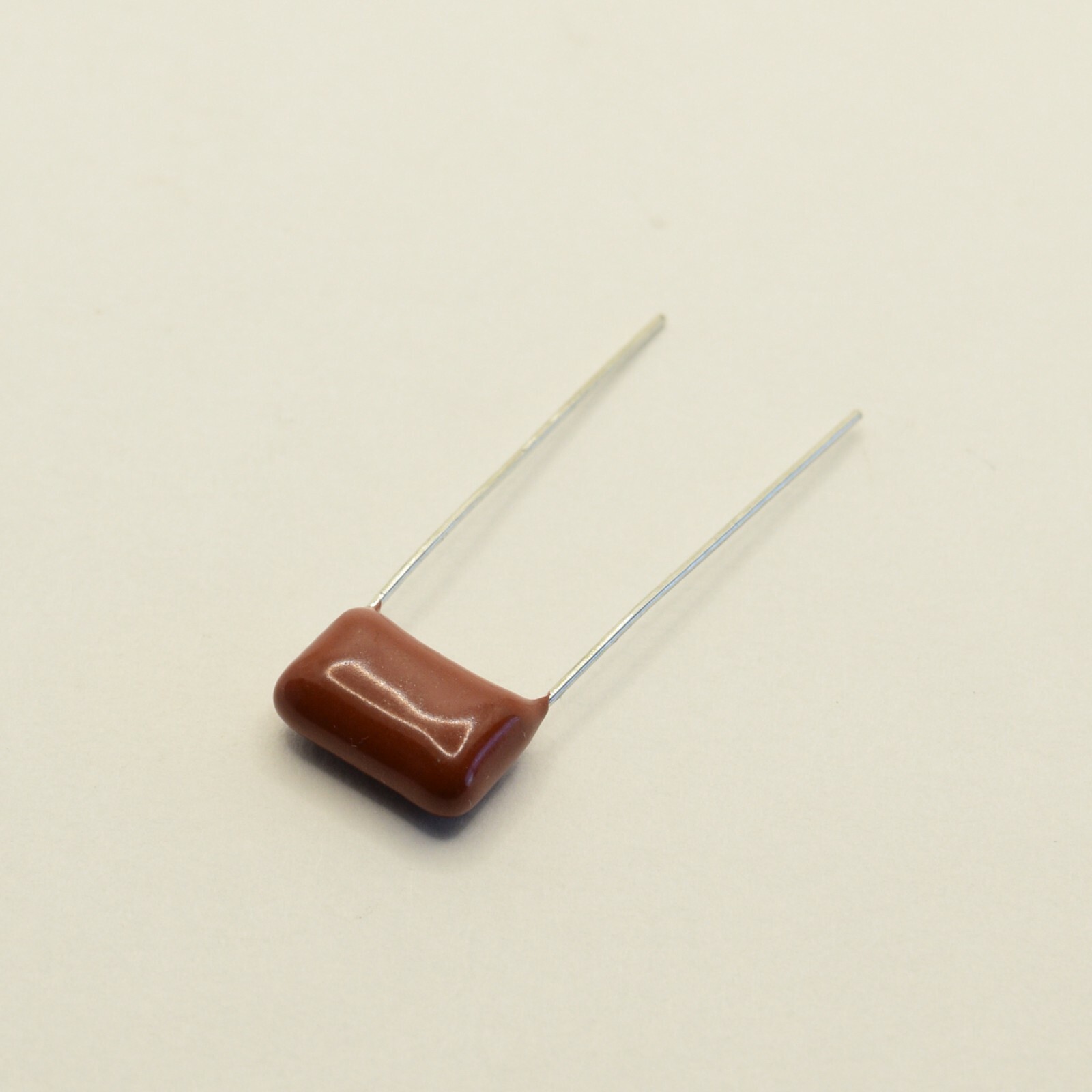 Cinnamon Drop .01uF Polypropylene Film Capacitors Set of 5