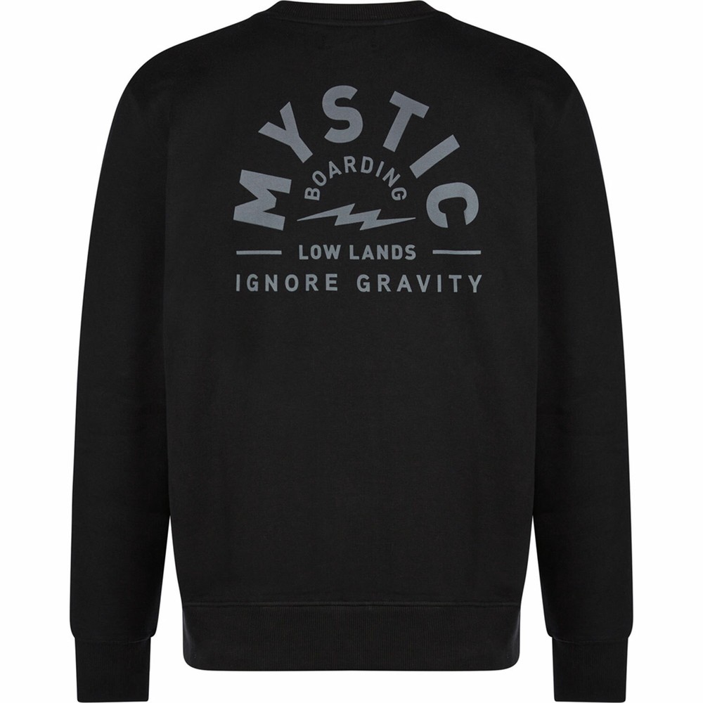 Mystic Lowe Sweat - Black 210206