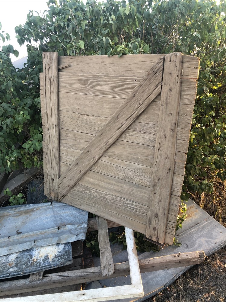 Antique Beautiful Barn Door