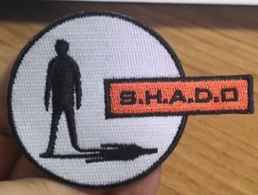 UFO SHADO 3 INCH PATCH - UFO2