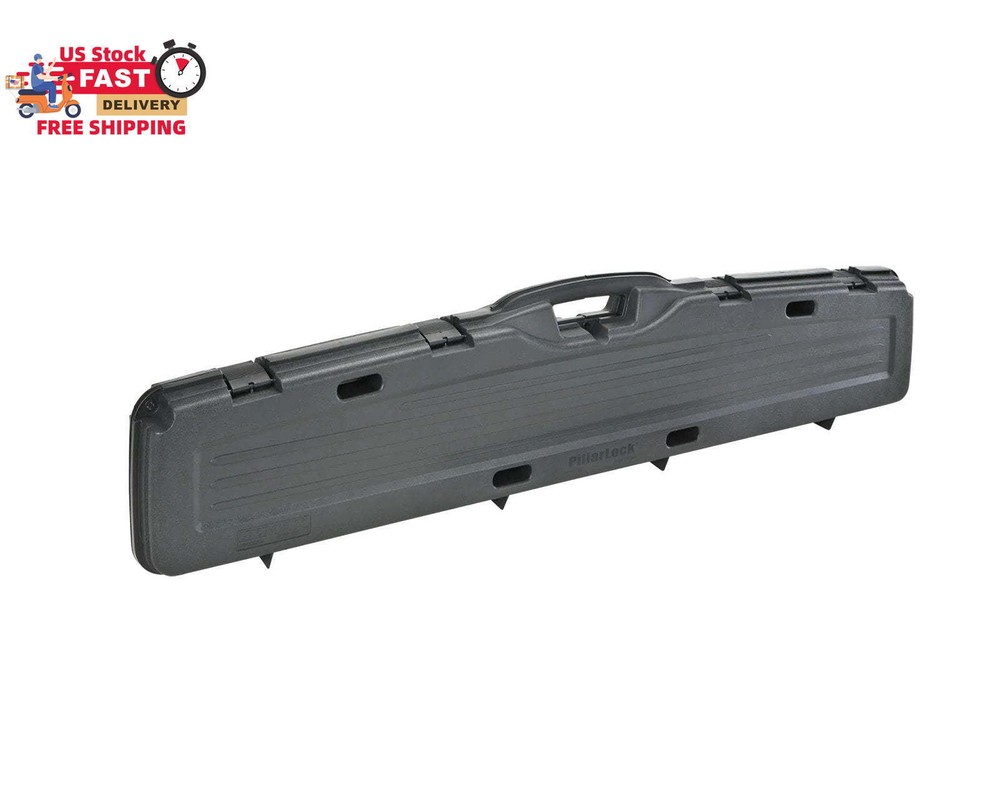 Pro-Max Single Scoped Case, Black, Lockable Gun Case; Gun Storage