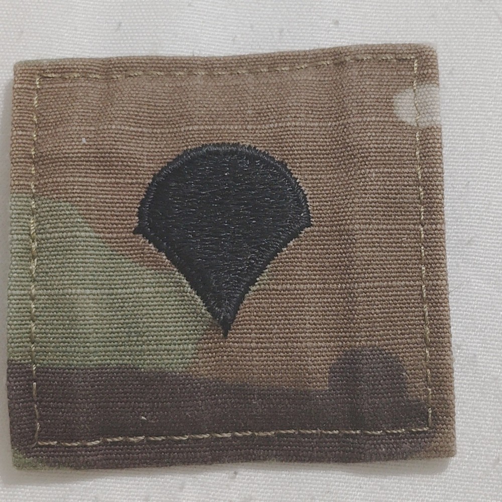 Specialist E-4 Cap Device, OCP Scorpion W2, 2x2, Hook (-n-Loop) Back