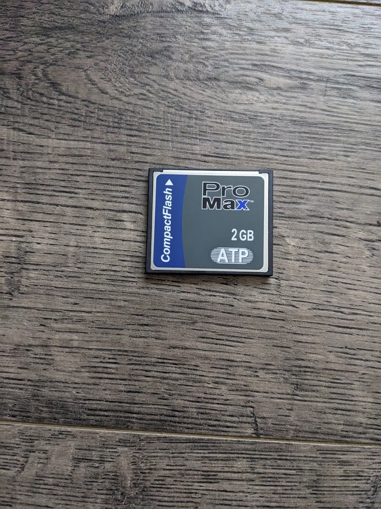 ProMax Compact Flash Card ATP AF2GCFP 2GB