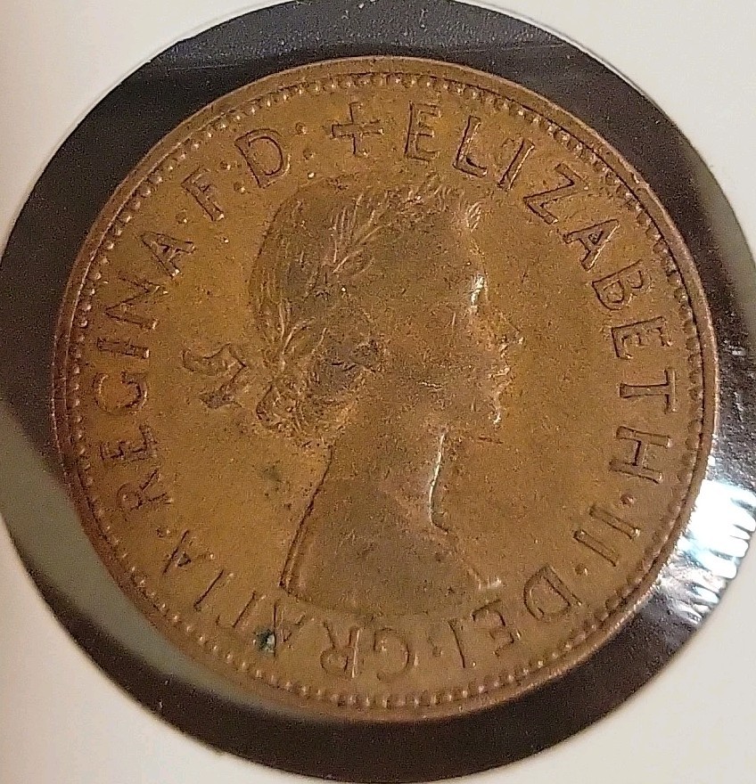 1962 Great Britain 1 Penny