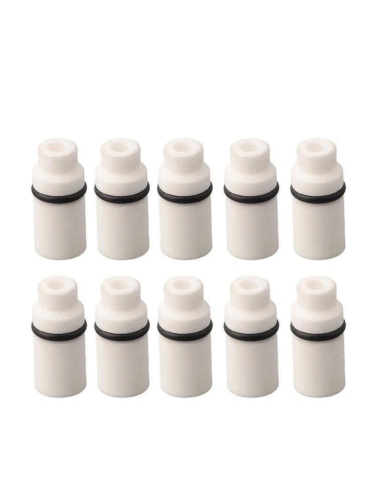 10PCS Sandblaster Nozzles Earthenware Nozzles Sandblast Tip Replacement Tool