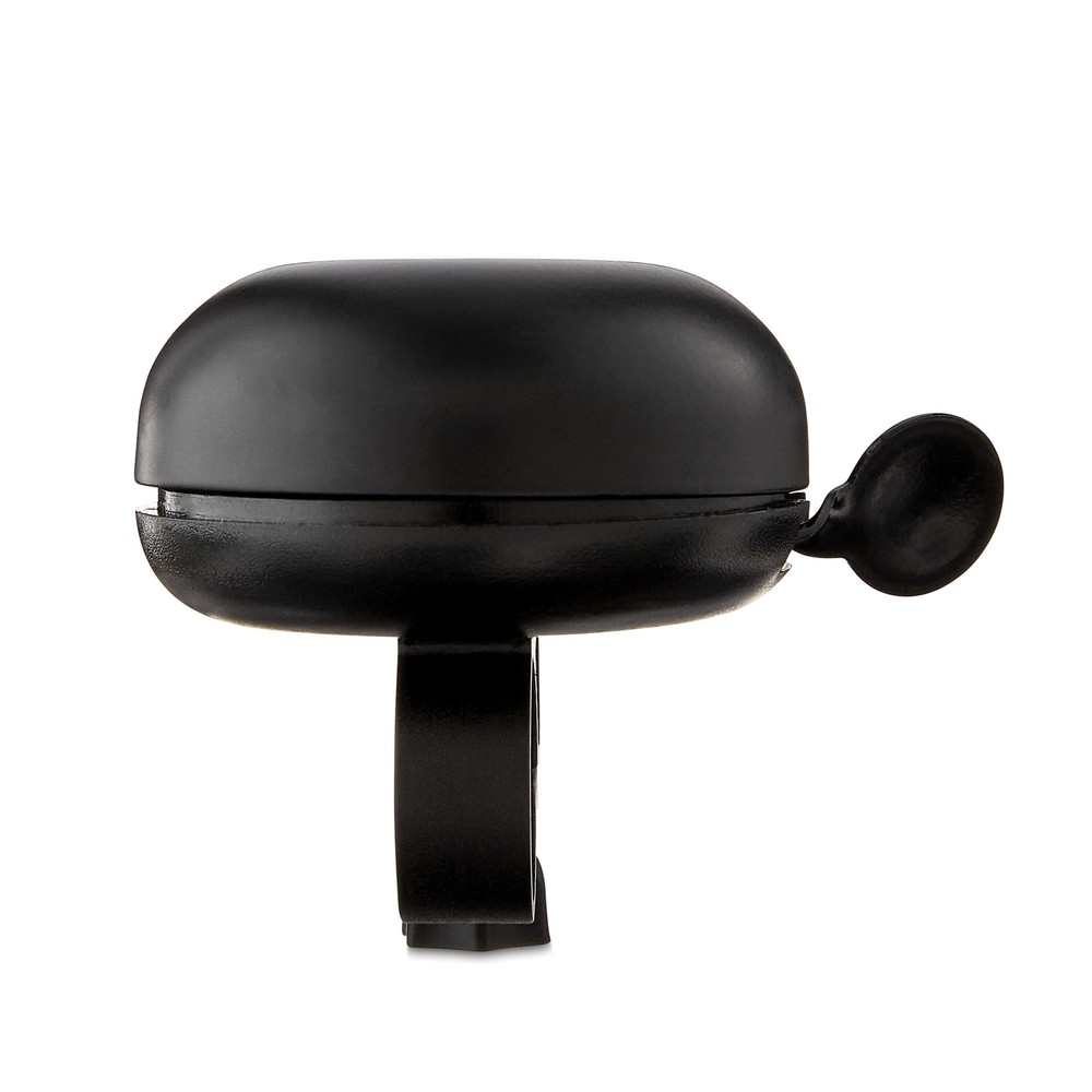Classic Bicycle Bell, Metal, Universal Fit, Black
