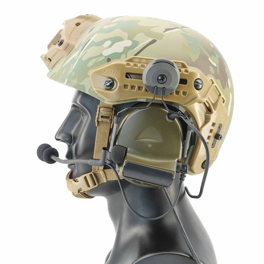 Hearangel COM Rail Adapter Mouting Adapter Compatible with COMTAC Headsets &