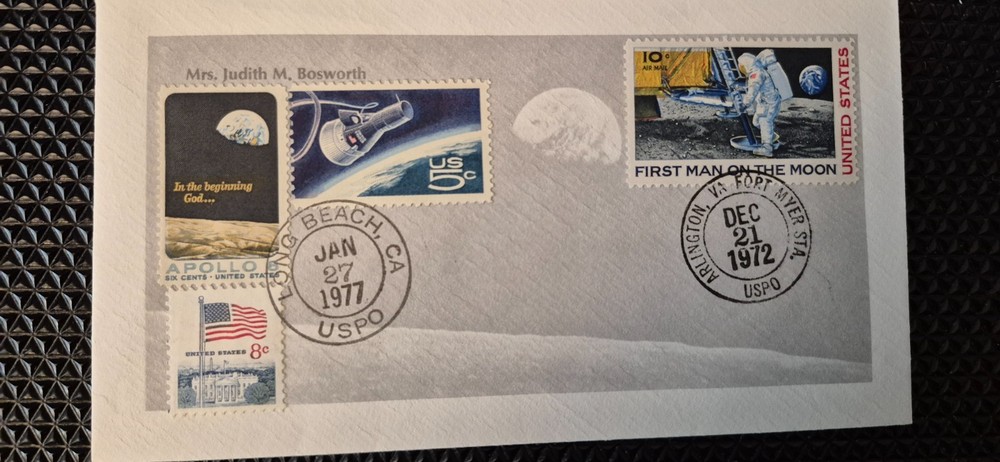 1977 Milestones/Event Covers