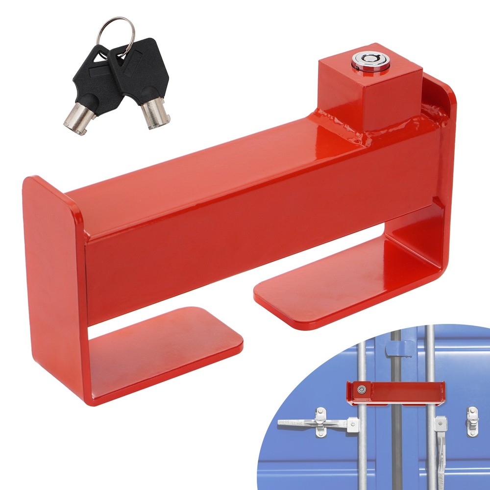 Shipping Container Locks Heavy Duty Equipment Lock Cargo Door Lock Adjustable