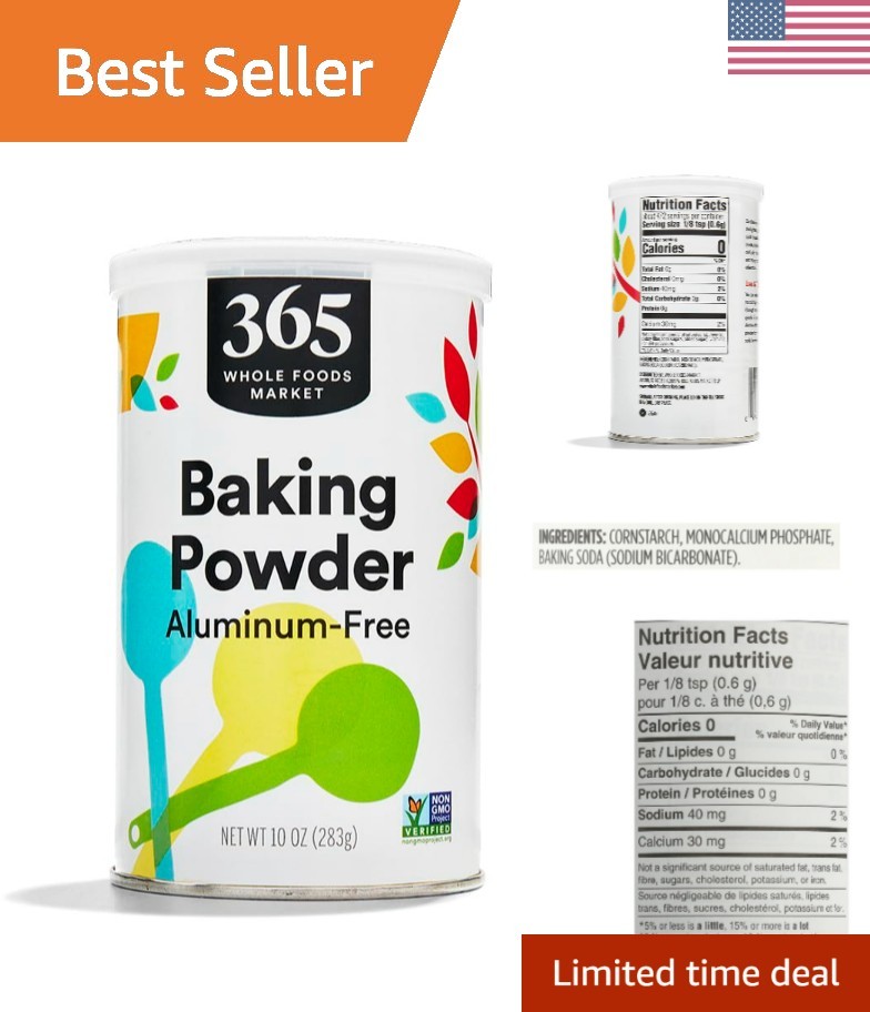 Baking Powder, 10 OZ