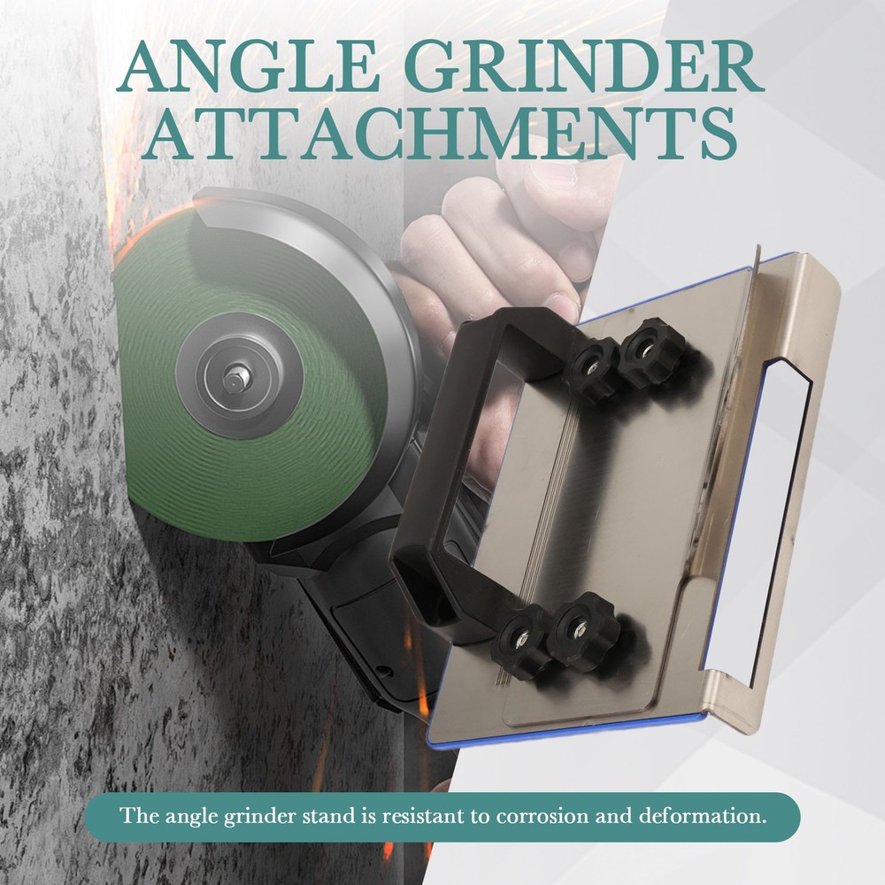 45 Degree Tile Chamfering Tool -Angle Grinder Stand for Tile 45° Chamfer7186