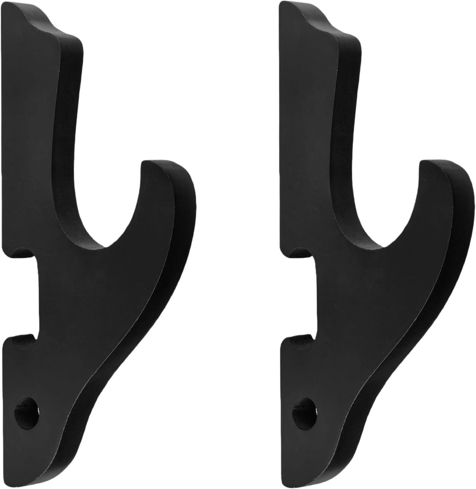 2/Set Sword Hook Wall Mount Samurai Sword Hanger Display Holder Adjustable fo...