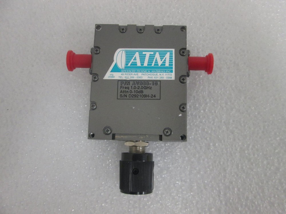 ATMI AV983-10 VARIABLE ATTENUATOR