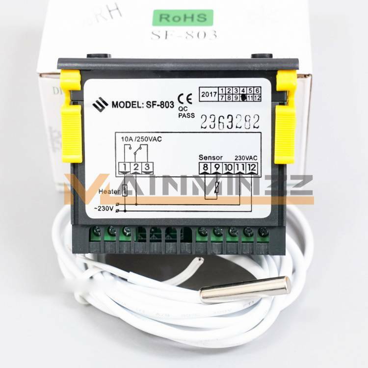 1PC Shangfang SF-803 Temperature Controller Thermostat New