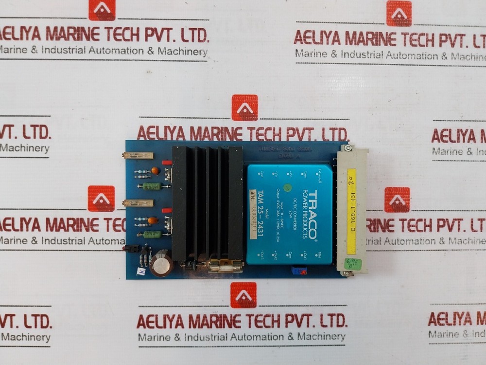 Stein Sohn Camos 6809 Binary and Analog Data Acquisition Unit A113.1