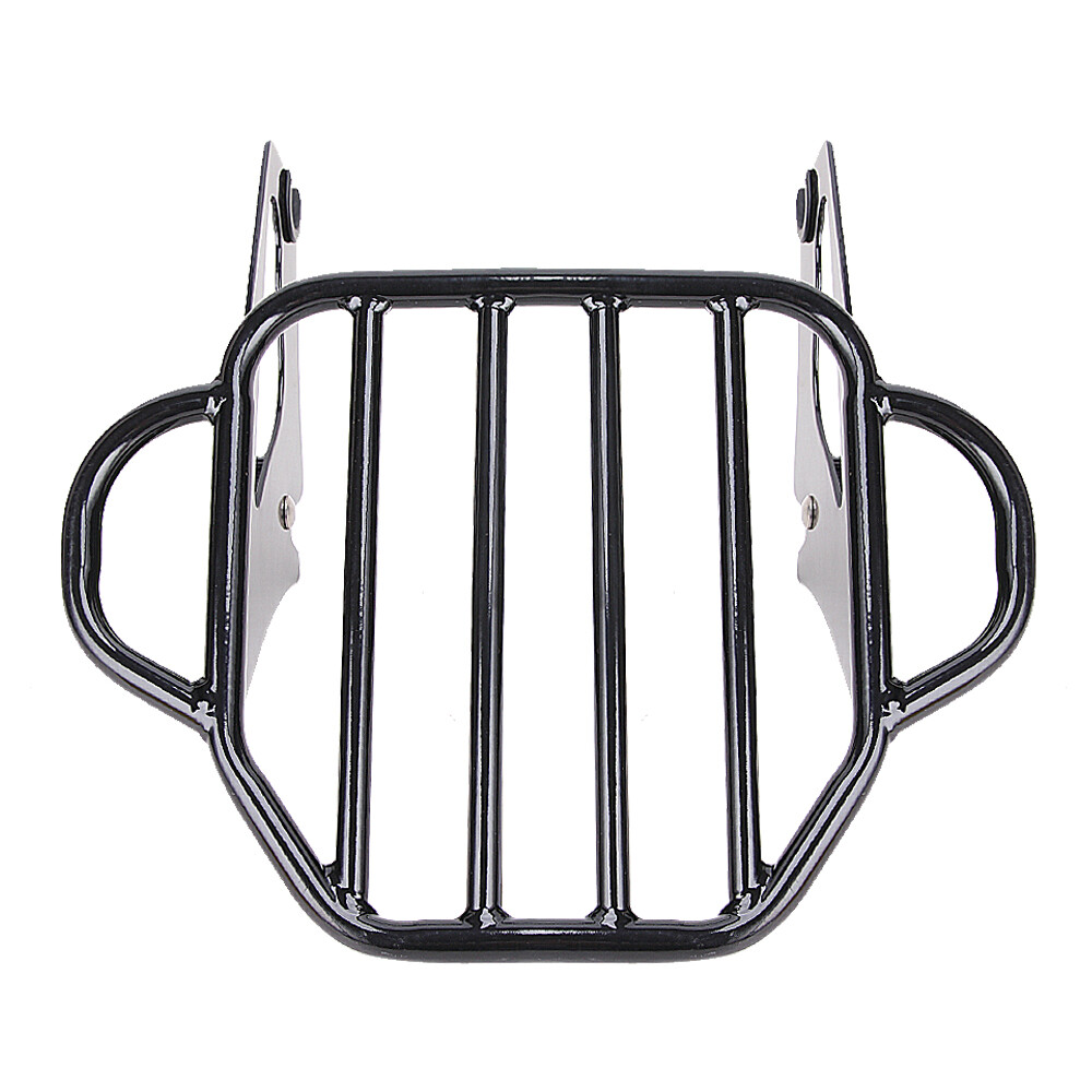 Detachable 2-Up Luggage Rack For Harley Touring Road King Street Glide 2009-2024