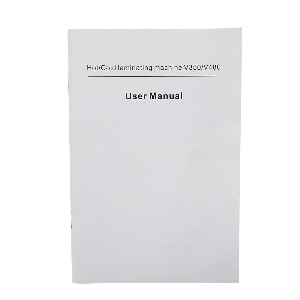 Hot Cold Roll Laminator Single + Dual Sided Digital Display Laminating Machine