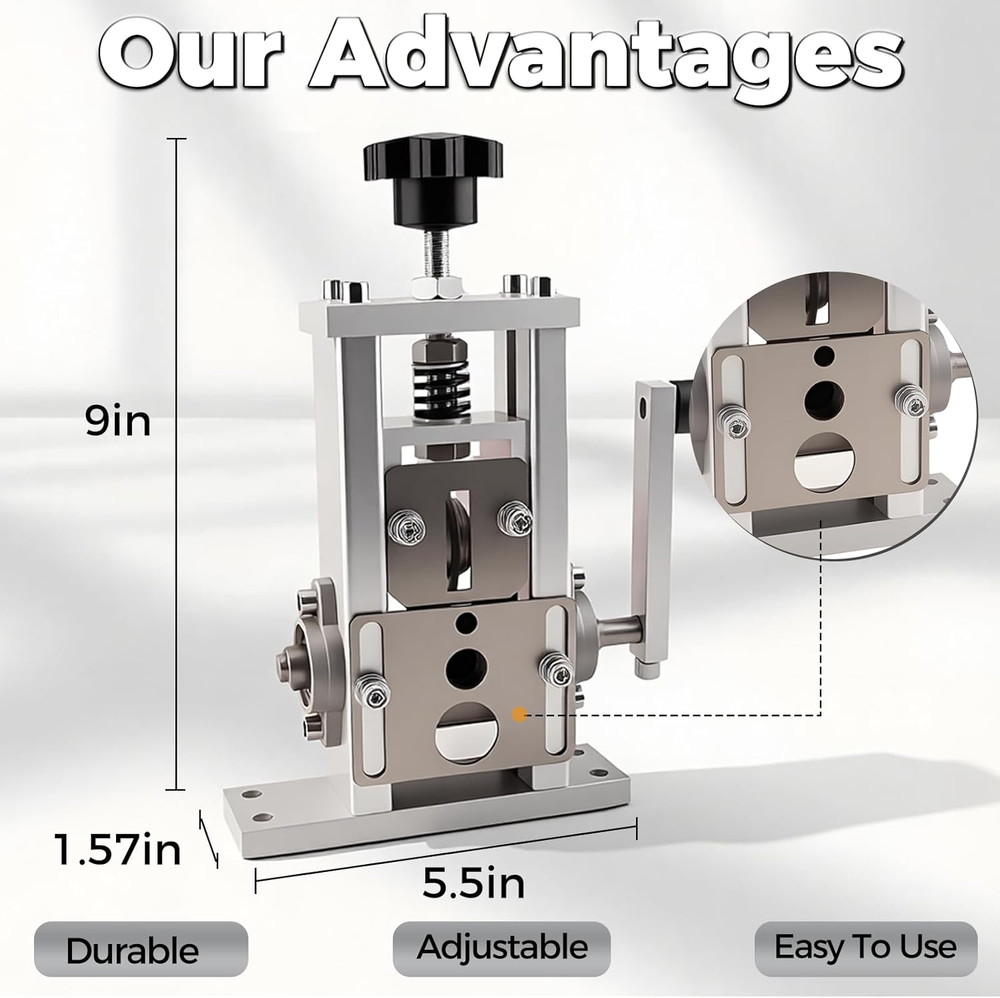 Esokoya Copper Wire Stripper Machine for Efficient Cable Recycling