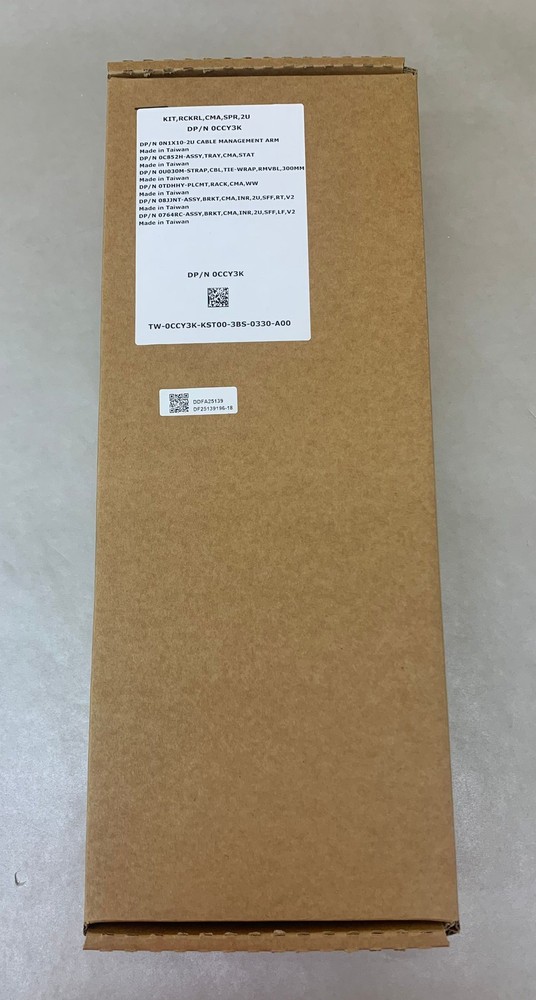 Dell 0CCY3K 2U Cable Arm Management Kit