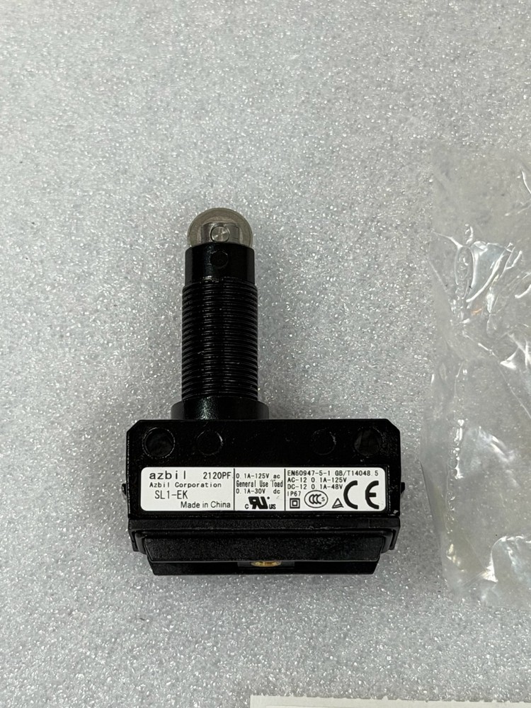 Yamatake / Azbil Limit Switch SL1-EK
