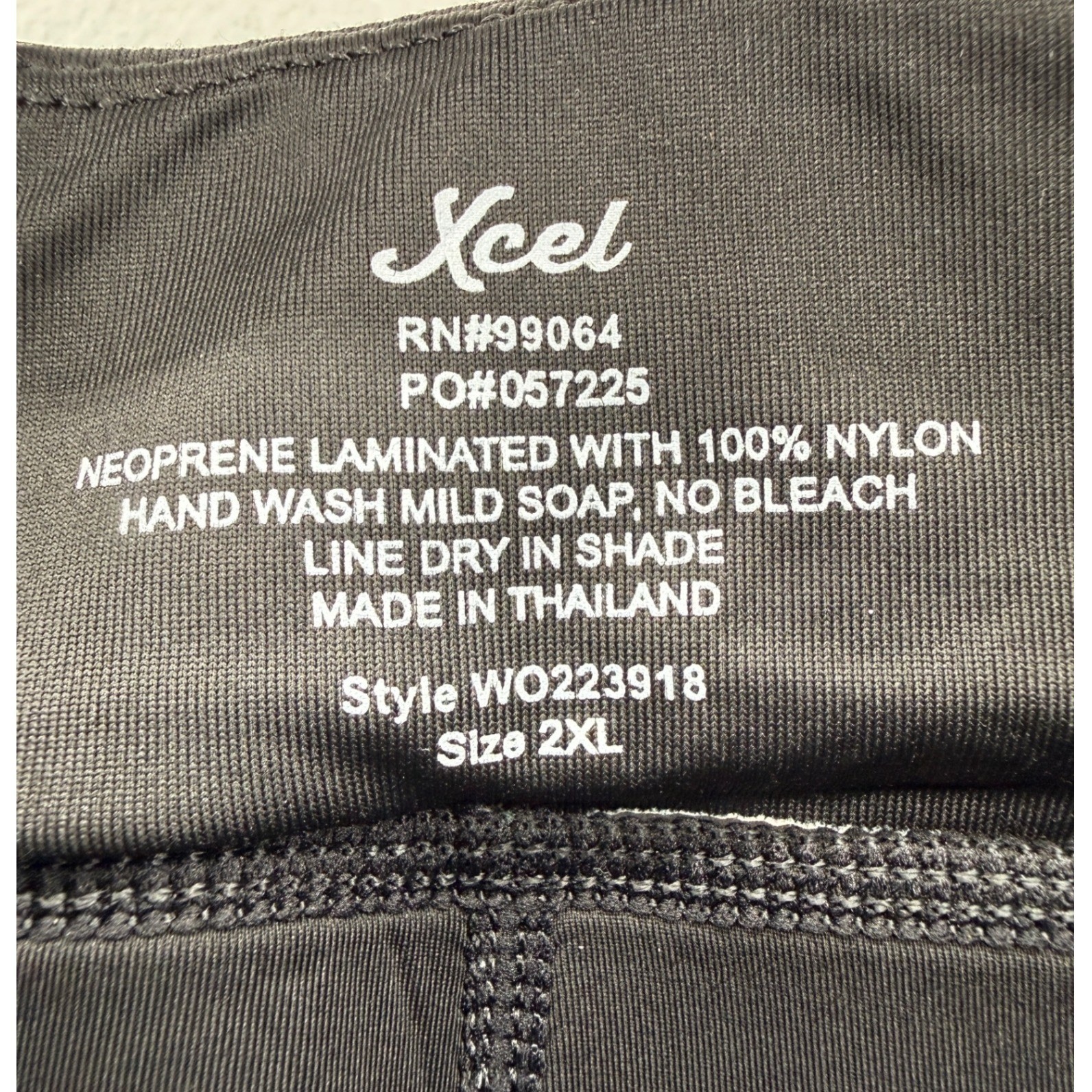 Xcel Womens Ocean Ramsey Axis 2mm Neoprene Pants Whale Shark Print Surf Dive 2XL