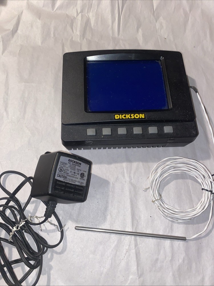 Dickson Temperature & Humidity FT325 Data Logger With Probe.