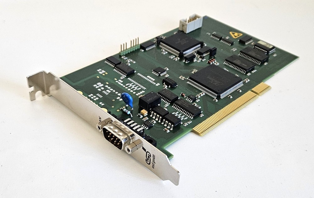 ESD CAN-PCI/331-1 Intelligent PCI-CAN Interface 1-Channel