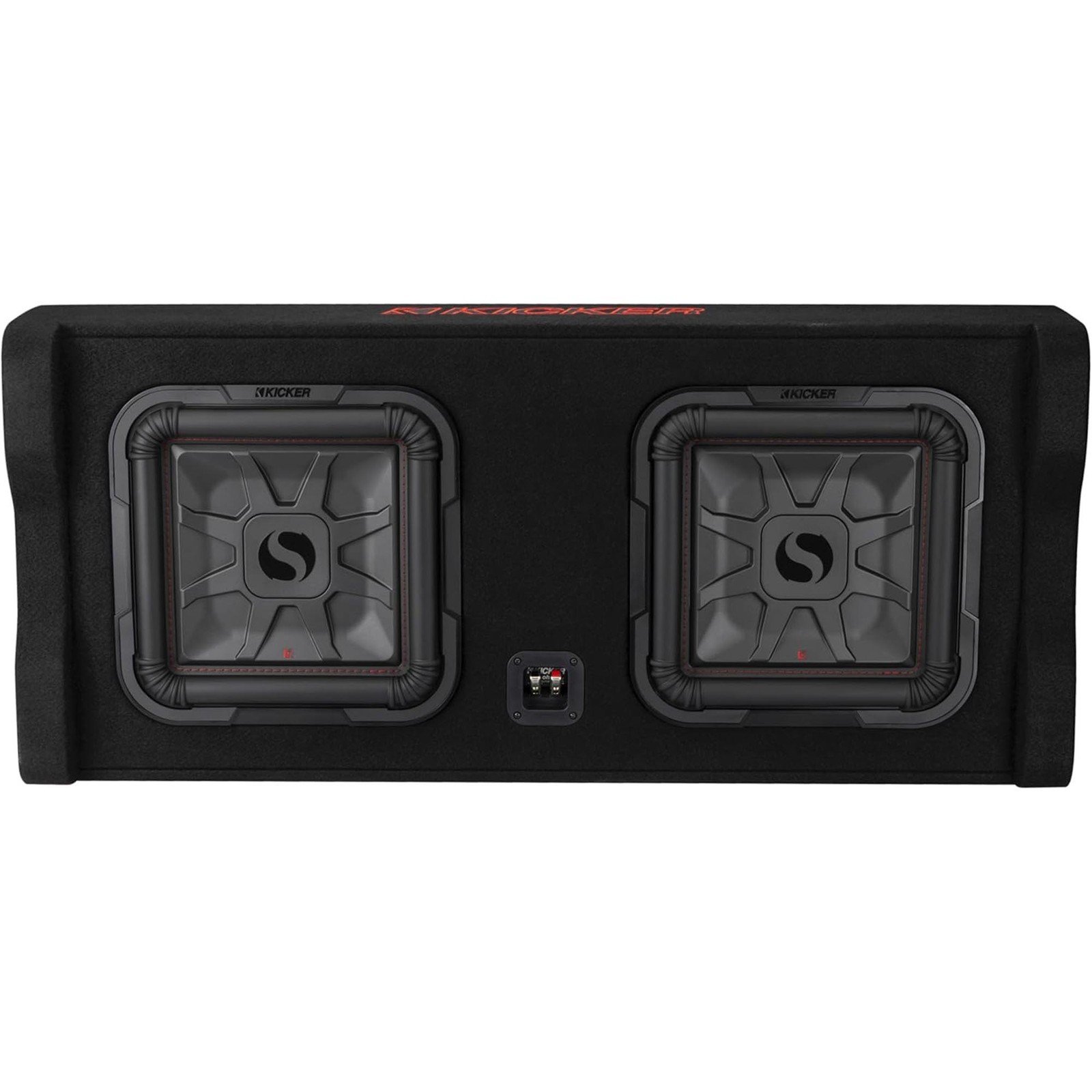 Kicker 49DL7TDF122 Dual Down Firing L7 Thin 12" Enclosure - Used, Open Box