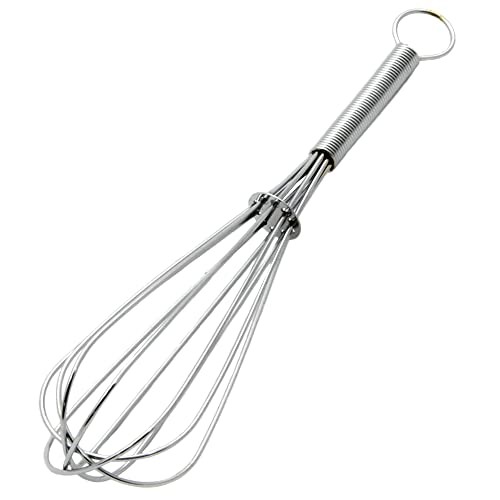 Classic Sturdy Whisk, 8 Inch, Chrome